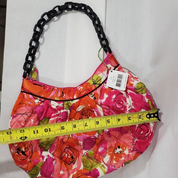 VERA BRADLEY - Edith Vintage Rose  Purse - Picture 6 of 7